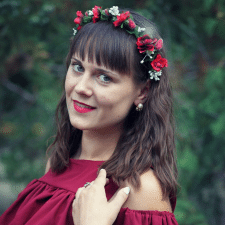 Фрилансер Ирина Ч. — Украина, Харьков. Специализация — Дизайн сайтов, Дизайн мобильных приложений