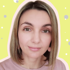 Freelancer Iryna K. — Ukraine, Krivoi Rog. Core skill — Vector Graphics, Animation