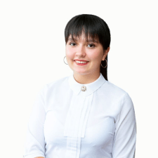 Freelancer Inna K. — Ukraine, Vinnytsia. Core skill — Javascript and Typescript, Web Design
