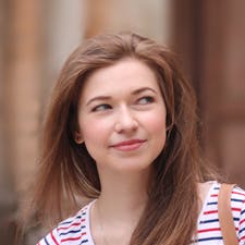 Фрилансер Єлизавета Ш. — Украина.