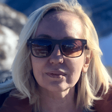 Freelancer Yaroslava K. — Ukraina, Zaporoże. Specjalizacja — Copywriting, Pisanie artykułów