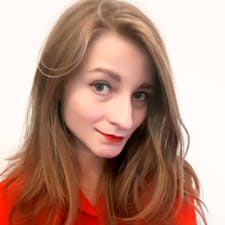 Freelancer Mariia T. — Ukraina, Lwów. Specjalizacja — Projektowanie dla poligrafii, Projektowanie wizytówek