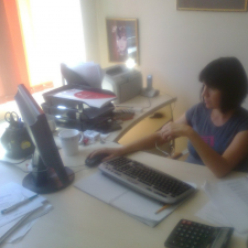 Freelancer Anastasiya P. — Ukraina, Kijów. Specjalizacja — Projektowanie dla poligrafii, E-mail marketing