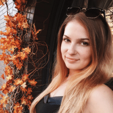 Freelancer Yuliya P. — Ukraina. Specjalizacja — Projektowanie stron internetowych, Projektowanie interfejsów użytkownika (UI/UX)