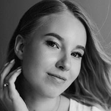 Freelancer Yuliia O. — Ukraina, Czernihów. Specjalizacja — Projektowanie wizytówek, Projektowanie opakowań i etykiet