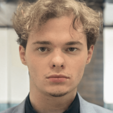 Freelancer Maksym K. — Ukraine, Kyiv. Core skill — 3D Modeling, Animation