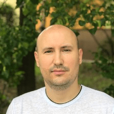 Freelancer Aleksandr K. — Ukraina, Nikołajew. Specjalizacja — Projektowanie stron internetowych, Projektowanie interfejsów użytkownika (UI/UX)