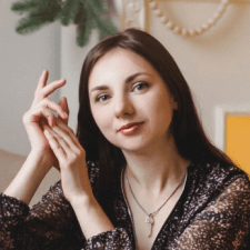 Фрилансер Анна Ш. — Украина, Прилуки. Специализация — Дизайн сайтов, Дизайн интерфейсов (UI/UX)