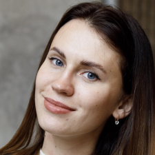 Freelancer Karina O. — Ukraine, Golovanevsk. Core skill — Interface Design (UI/UX)