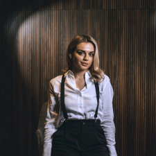 Freelancer Karina H. — Bulgaria, Sofia. Core skill — Audio & Video Editing, Video Creation by Artificial Intelligence