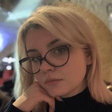 Freelancer Yekaterina S. — Ukraina, Kropywnycki. Specjalizacja — Projektowanie stron internetowych, Loga
