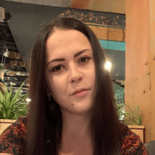 Freelancer Katerina K. — Ukraine, Zaporizhzhia. Core skill — Text Translation, Copywriting