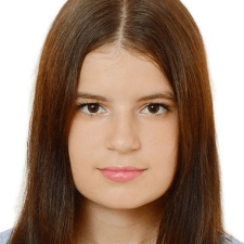 Freelancer Katerina K. — Ukraine, Kyiv. Core skill — HTML & CSS, English