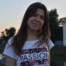 Freelancer Yekaterina K. — Ukraina, Charków. Specjalizacja — Projektowanie stron internetowych, Projektowanie interfejsów użytkownika (UI/UX)