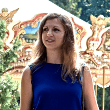 Фрилансер Екатерина Б. — Украина, Харьков. Специализация — Дизайн сайтов, Дизайн визиток