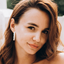 Freelancer Katerina M. — Ukraina, Kijów. Specjalizacja — Loga, Edycja i korekta tekstu