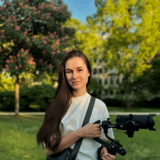 Фрилансер Катерина С. — Украина, Кременчуг. Специализация — Аудио и видео монтаж, Обработка видео
