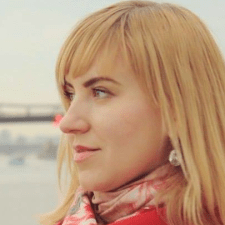 Freelancer Katerina — Ukraine, Kyiv. Core skill — Interface Design (UI/UX), Web Design