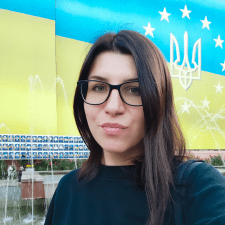 Freelancer Katerina B. — Ukraine, Kharkiv. Core skill — Contextual Advertising