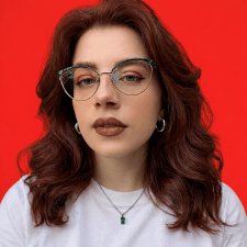 Freelancer Kateryna M. — Ukraine, Kyiv. Core skill — Interface Design (UI/UX), Social Media Page Design