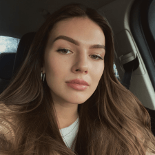 Freelancer Yekaterina S. — Ukraina, Kijów. Specjalizacja — Projektowanie wizytówek, Banery
