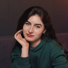Freelancer Yekaterina G. — Polska, Warszawa. Specjalizacja — Projektowanie stron internetowych, Kompleksowe prace nad stroną internetową