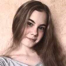 Freelancer Katia Z. — Ukraine, Kyiv. Core skill — Copywriting, Rewriting