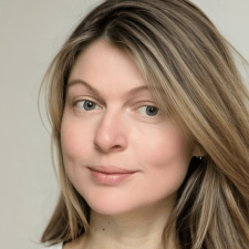 Freelancer Katerina K. — Ukraine, Lvov. Core skill — Website Development, Print Design
