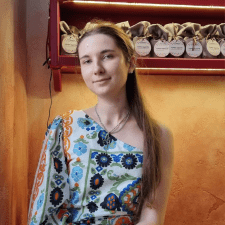Фрилансер Катерина П. — Украина, Житомир. Специализация — Дизайн сайтов, Наружная реклама