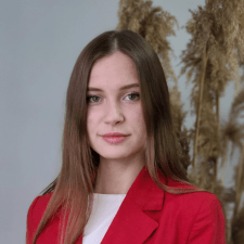 Freelancer Katerina L. — Ukraina, Charków. Specjalizacja — Projektowanie stron w mediach społecznościowych, Menedżer treści