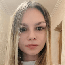 Freelancer Katerina S. — Ukraine, Kyiv. Core skill — Banners, Interface Design (UI/UX)