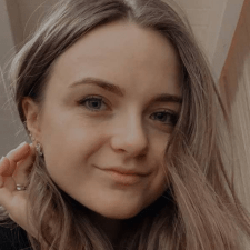 Freelancer Yuliia H. — Ukraine, Ternopol. Core skill — Social Media Marketing (SMM)