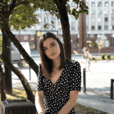Freelancer Hristina S. — Ukraine, Lvov. Core skill — Social Media Marketing (SMM), Copywriting
