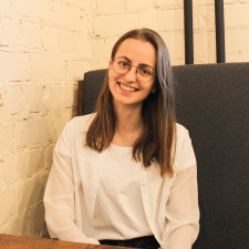 Freelancer Hristina M. — Ukraina, Kijów. Specjalizacja — Projektowanie stron internetowych, Projektowanie interfejsów użytkownika (UI/UX)