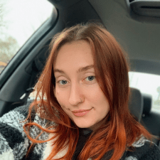 Freelancer Kateryna B. — Ukraina, Krzywego Rogu. Specjalizacja — Projektowanie stron internetowych, Projektowanie wizytówek
