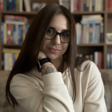 Freelancer Anastasiia K. — Ukraine, Krivoi Rog. Core skill — HTML & CSS, Web Design
