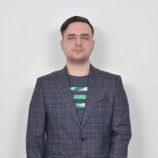 Freelancer Yevhen — Ukraine, Kyiv. Core skill — Web Design, Interface Design (UI/UX)