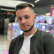 Freelancer Konstantin G. — Ukraina, Sumy. Specjalizacja — Projektowanie stron internetowych, Projektowanie interfejsów użytkownika (UI/UX)