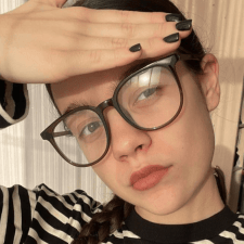 Freelancer Anhelina K. — Ukraine, Kyiv. Core skill — Presentations, Banners