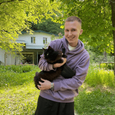 Freelancer Andrii K. — Ukraine, Kyiv. Core skill — HTML & CSS