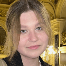 Freelancer Sofiia K. — Ukraina, Lwów. Specjalizacja — Banery, Projektowanie wizytówek
