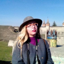 Freelancer Kristina B. — Ukraina, Winnica. Specjalizacja — Projektowanie stron internetowych, Projektowanie dla poligrafii