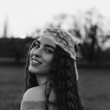 Freelancer Kristina C. — Ukraine, Kyiv. Core skill — Audio & Video Editing, Interface Design (UI/UX)