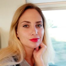 Фрилансер Кристина Т. — Украина, Харьков. Специализация — Фирменный стиль, Дизайн визиток