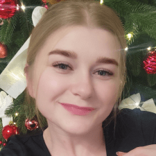 Freelancer Kristina Z. — Ukraina, Lubomla. Specjalizacja — Copywriting, Projektowanie wizytówek