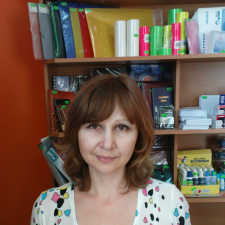 Freelancer Oksana S. — Ukraina. Specjalizacja — Grafika wektorowa, Copywriting