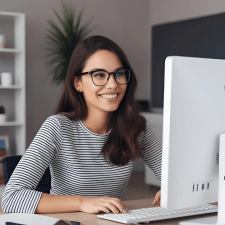 Freelancer Oksana P. — Ukraine, Odessa. Core skill — Website Development, Web Design