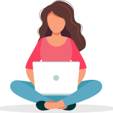 Freelancer Kseniia L. — Ukraina. Specjalizacja — Programowanie stron internetowych, Układ HTML i CSS