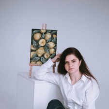Freelancer Yuliia K. — Ukraine, Lvov. Core skill — Illustrations & Drawings, Corporate Style