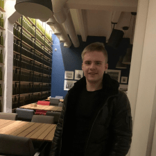 Freelancer Yaroslav T. — Ukraina, Charków. Specjalizacja — Układ HTML i CSS, Javascript & Typescript